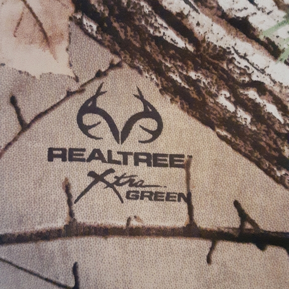 Camouflage Dura-Cool Technology Scotchguard Protect Button Down Top - Picture 3 of 16